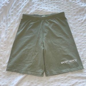 Sporty & Rich shorts